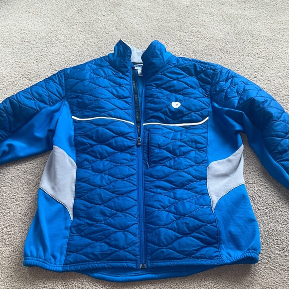 Pearl Izumi quilted full zip cycling jacket - Picture 1 of 9